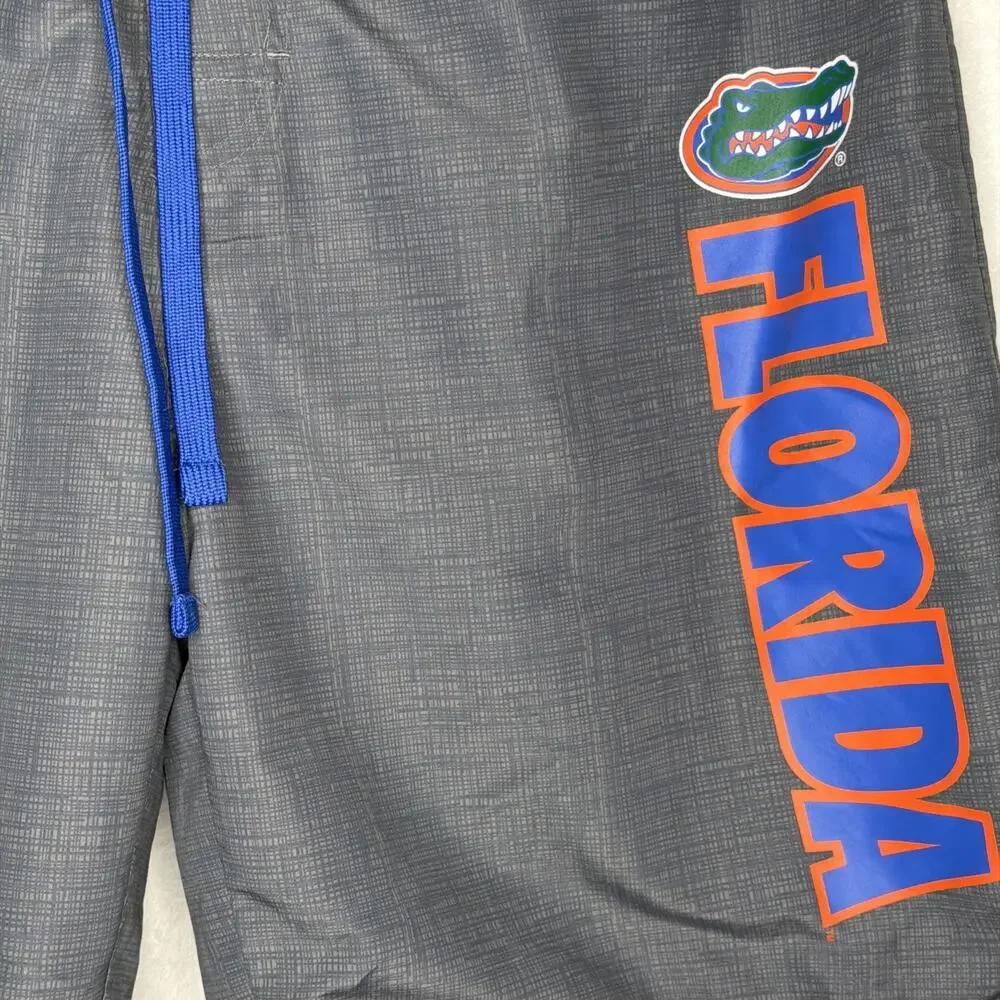 Florida Gators Shorts Mens Large Blue NCAA Football Swim Trunks Board Shorts
